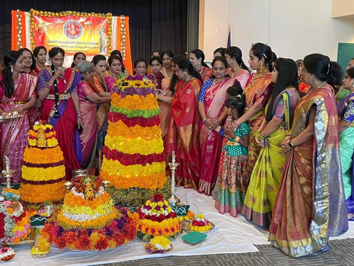TTA Indianapolis Bathukamma Celebrations 2 Oct 2022