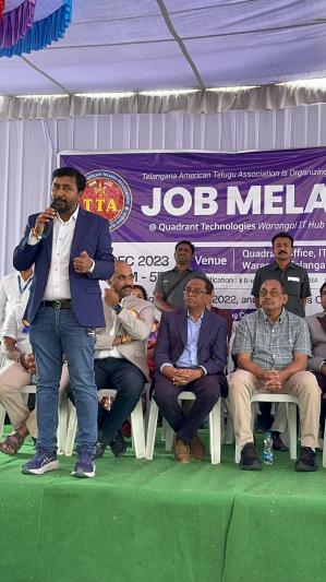 TTA Job Mela in Warangal 18 Dec 2023