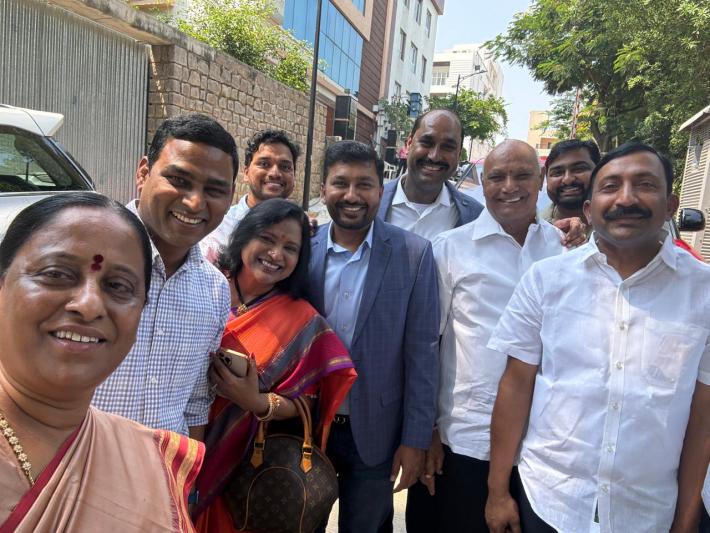 TTA Leaders Meets Konda Surekha