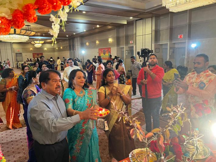 TTA NewYork Bathukamma Celebrations 2 Oct 2022