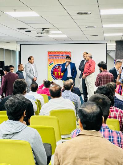 TTA Seminar at T-Hub in Hyd 14 Dec 2023