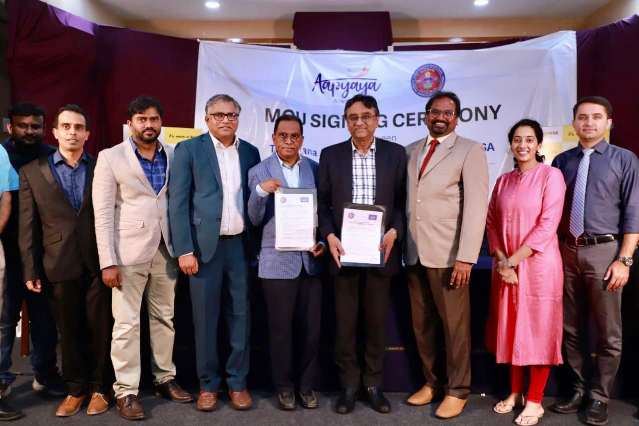 TTA Telangana MOU with Sunshine Hospitals 5 Jan 2022