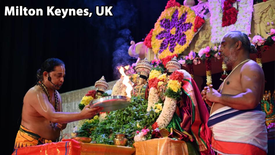 TTD Kalyanotsavams in UK and Europe