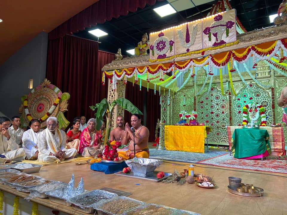 TTD Srinivasa Kalyanam in USA