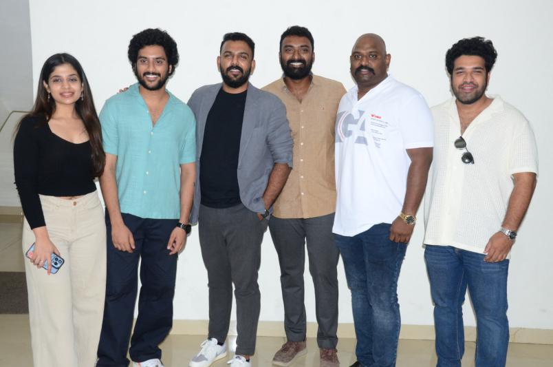 Tulasi Vanam Movie Press Meet