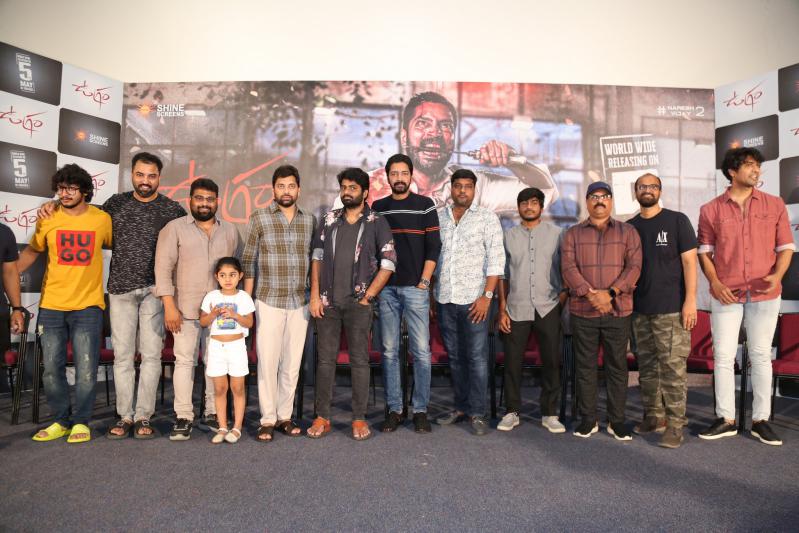Ugram Movie Press Meet