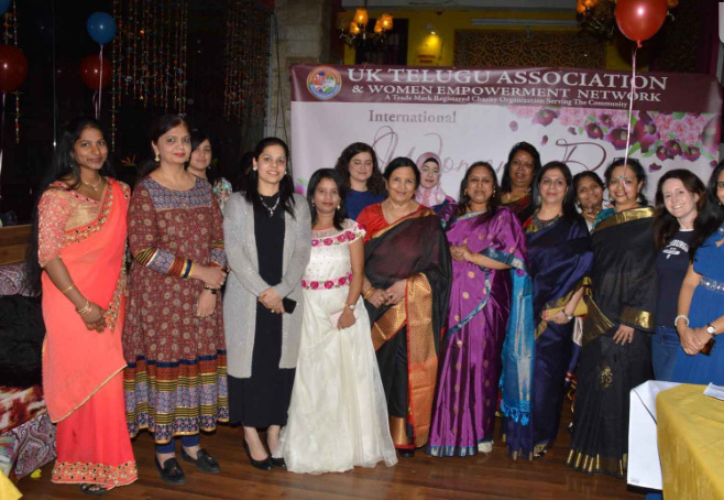UKTA Womens Day Celebrations 8 Mar 2018