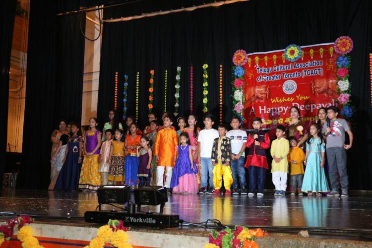 TCAGT Diwali Celebrations in Canada 27 Oct 2019