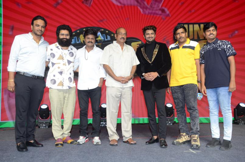 Unstopabule Movie Pre Release