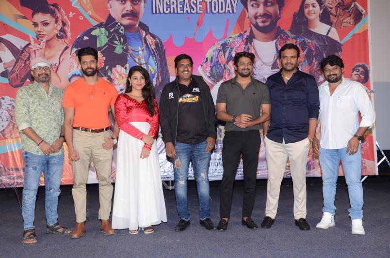 Unstoppable Movie Press Meet