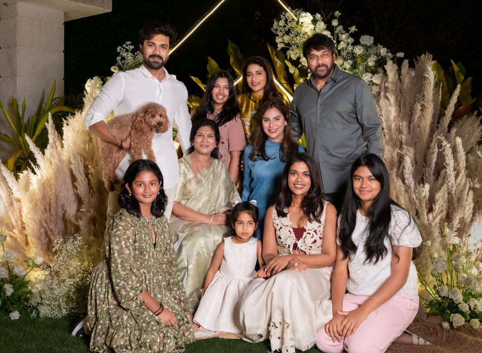 Upasana Kamineni & Ram Charan’s Baby Shower