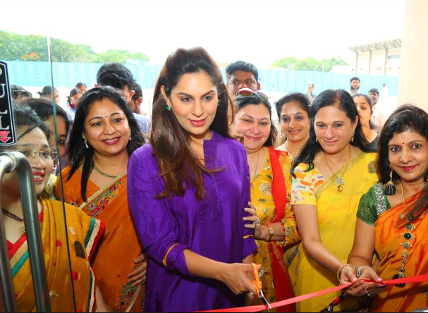 Upasana Kamineni inaugurates Deep Mela at HITEX