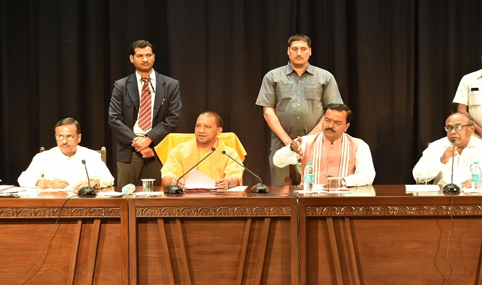 UP CM Adityanath  Exclusive