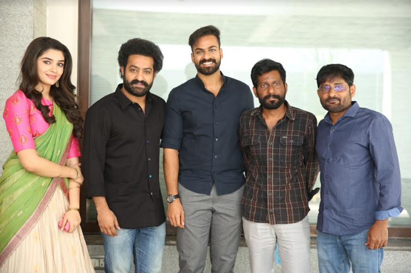 NTR Launches Uppena Movie Trailer