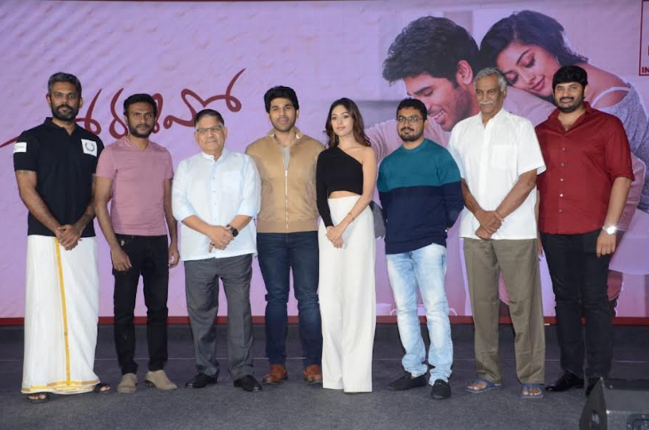 Urvasivo Rakshasivo Movie Press Meet
