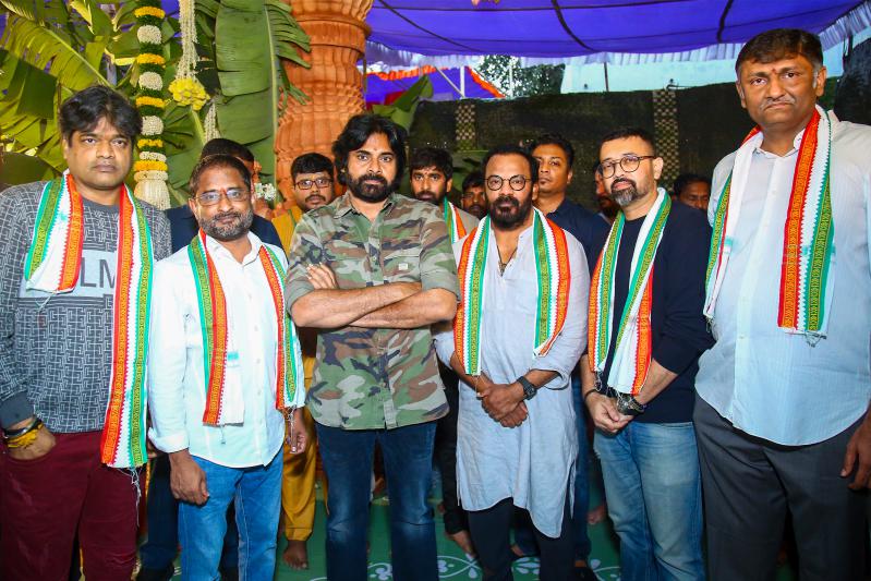 Ustaad Bhagat Singh Film Opening