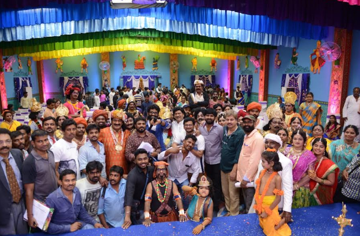 Ustavam Movie Stills