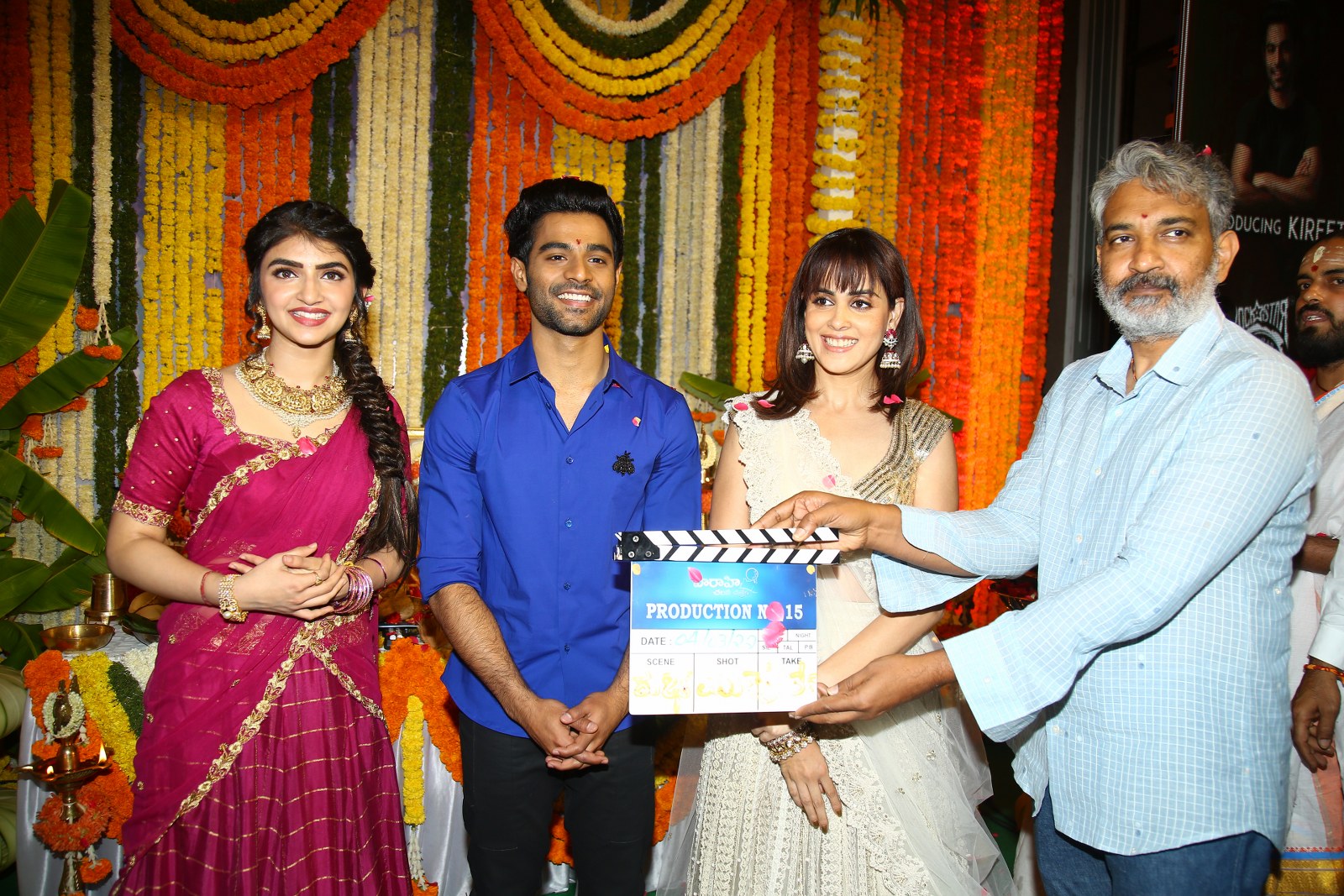 Vaaraahi Chalana Chitram Production No 15 Launch