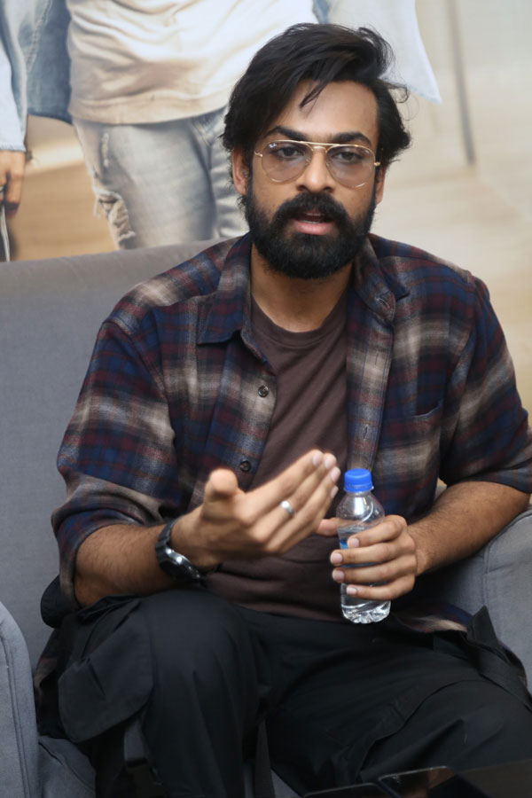 Vaishnav Tej Interview