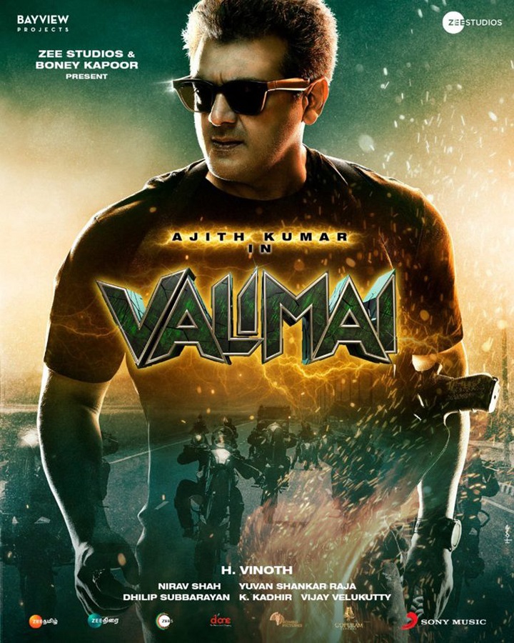Valimai Posters