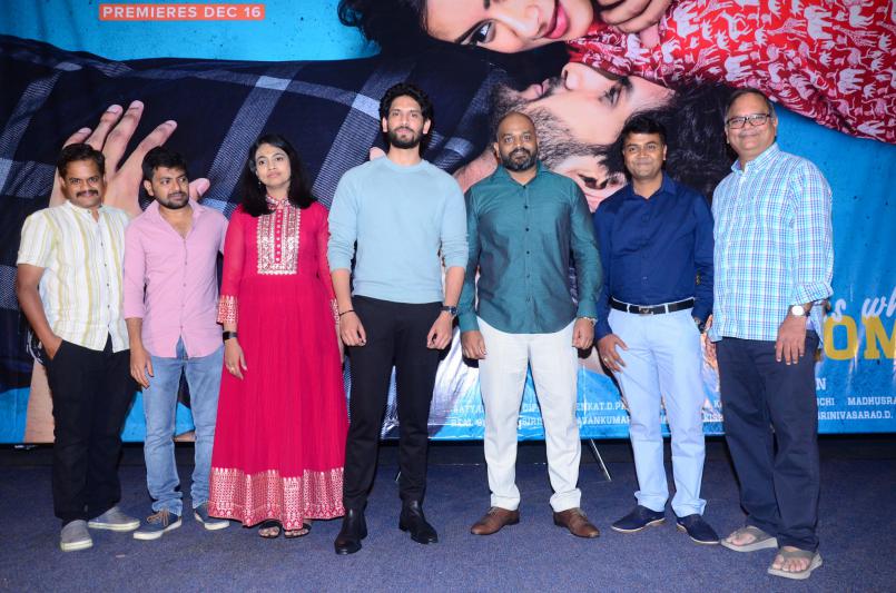 Vallidari Madya Movie Press Meet