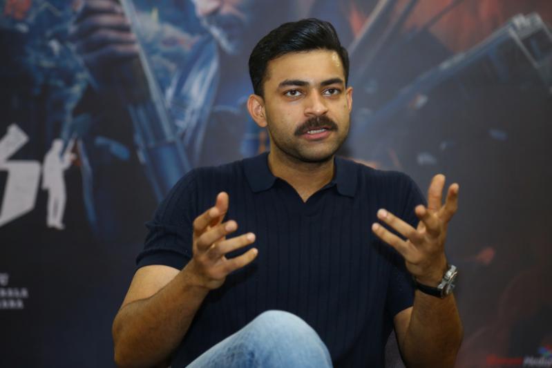 Varun Tej Interview