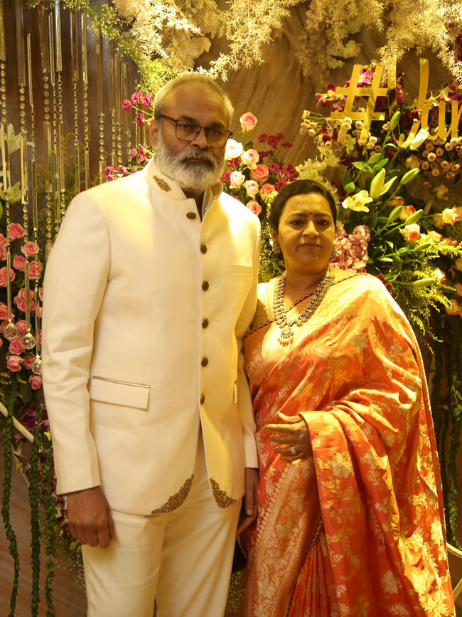 Varun Tej, Lavanya Tripathi’s Wedding Reception – Set 1