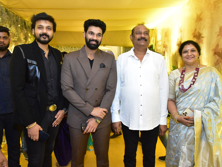 Varun Tej, Lavanya Tripathi’s Wedding Reception – Set 6