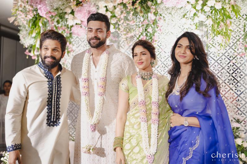 Varun Tej Lavanya Tripati Engagement
