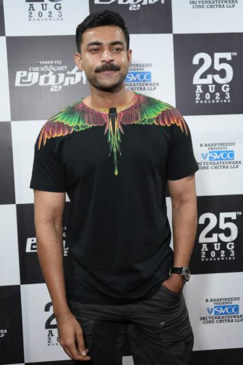 Varun Tej Stills