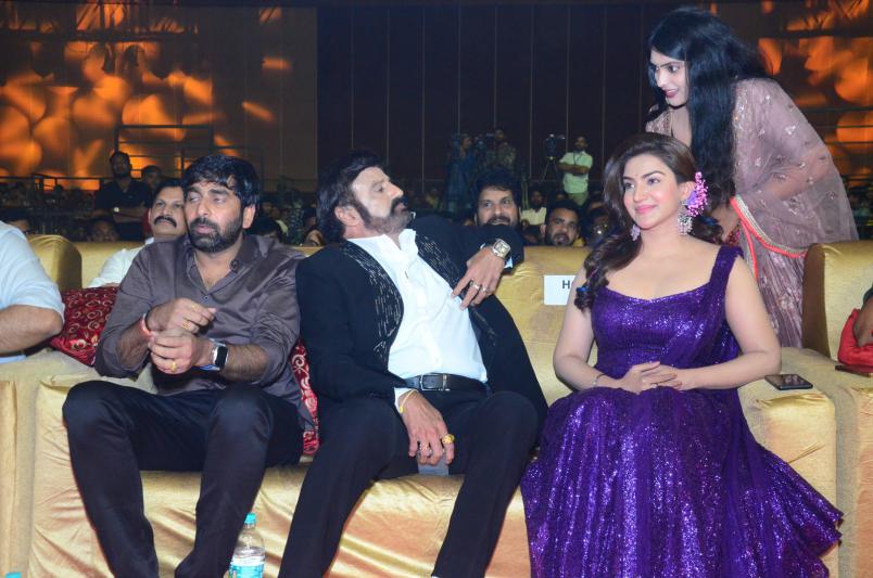 Veera Simha Reddy Mass Block Buster Celebrations 1