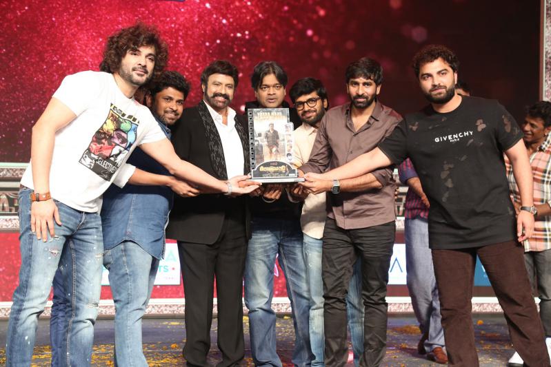 Veera Simha Reddy Mass Block Buster Celebrations 2