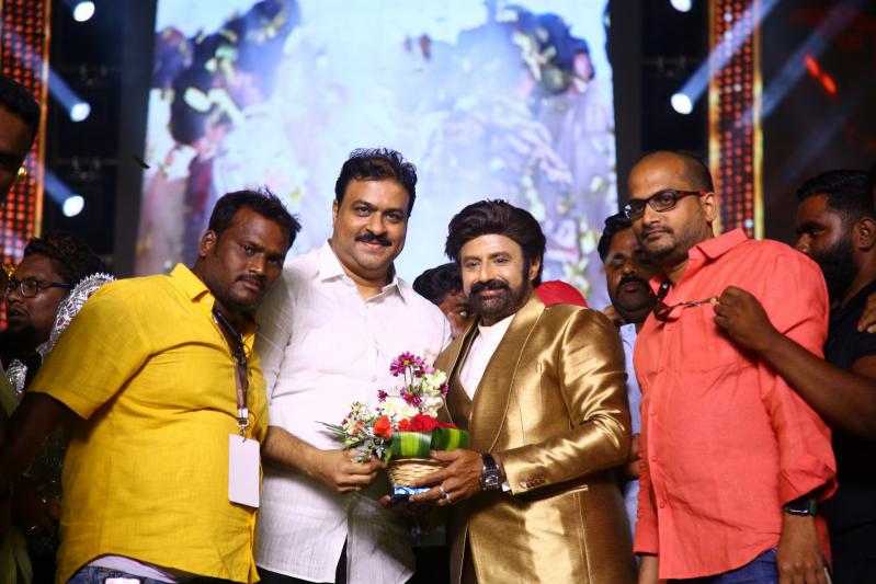 Veera Simha Reddy Pre Release Event Set 1