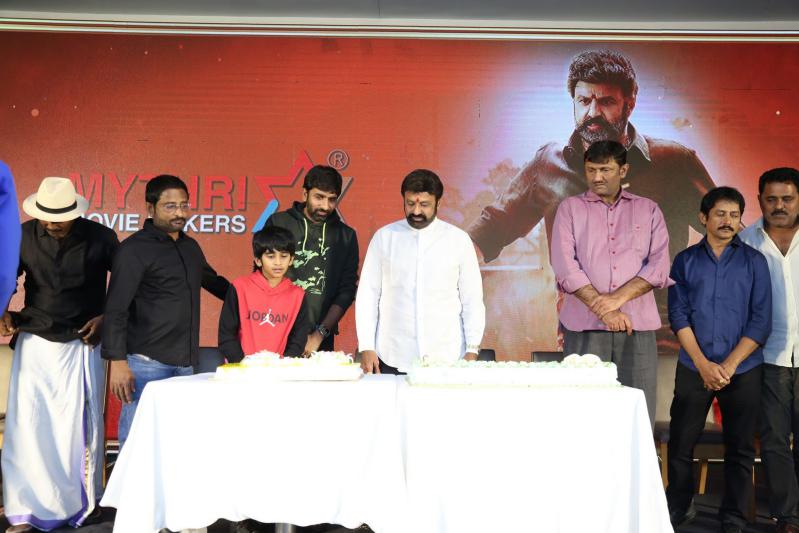 Veera Simha Reddy Success Meet