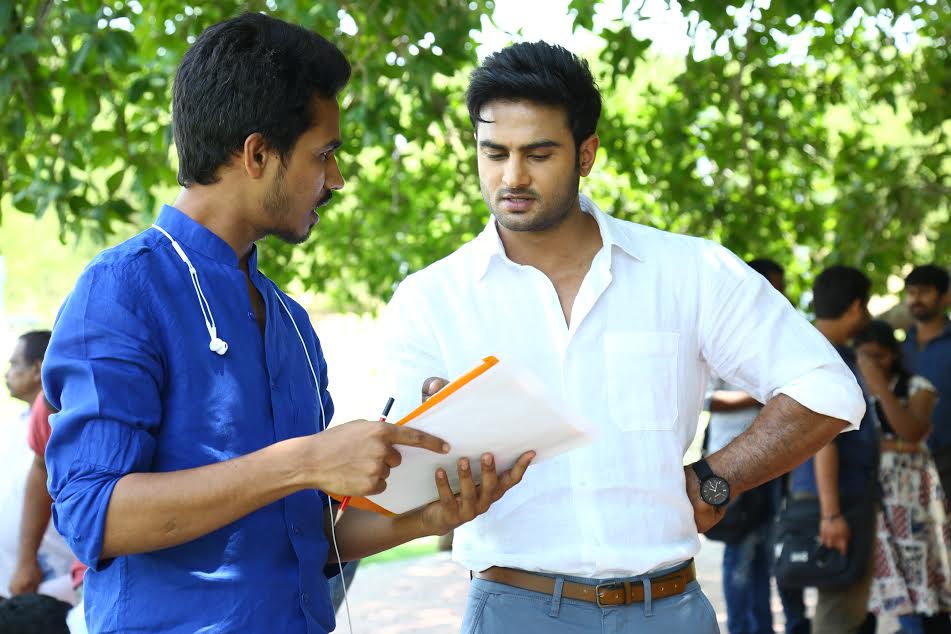 Veera Bhoga Vasantha Rayulu Working Stills