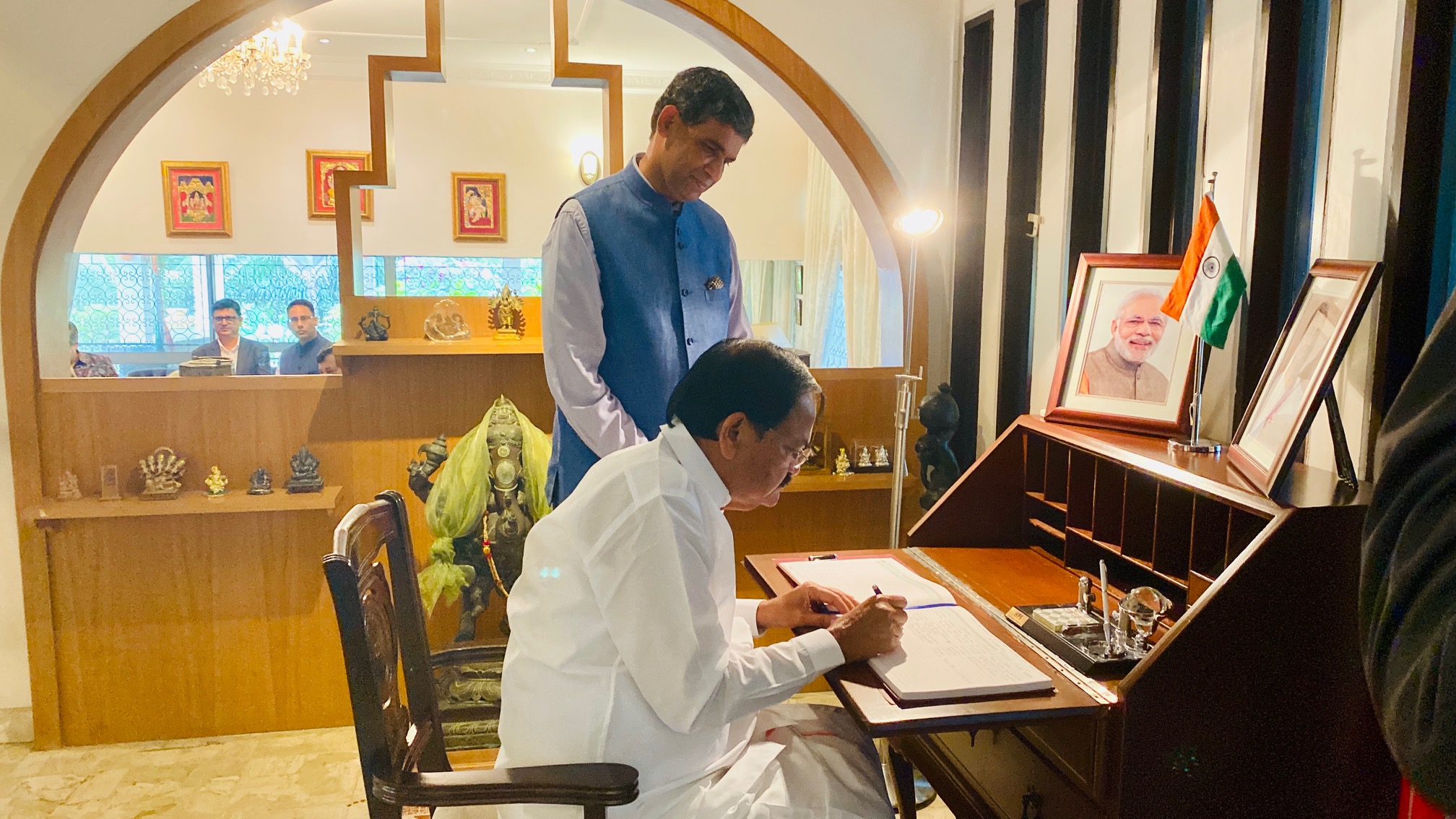 Venkaiah Naidu Malaysia Singapore Tour