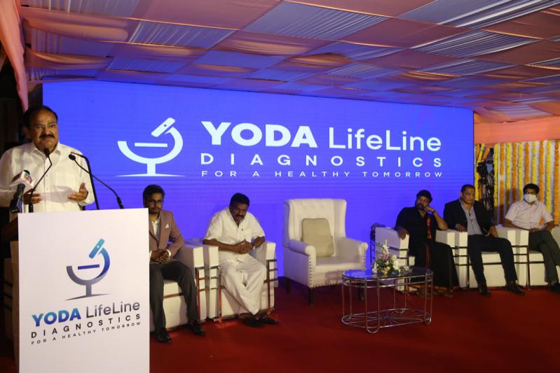 Vice President Launched Yoda LifeLine Diagnostics