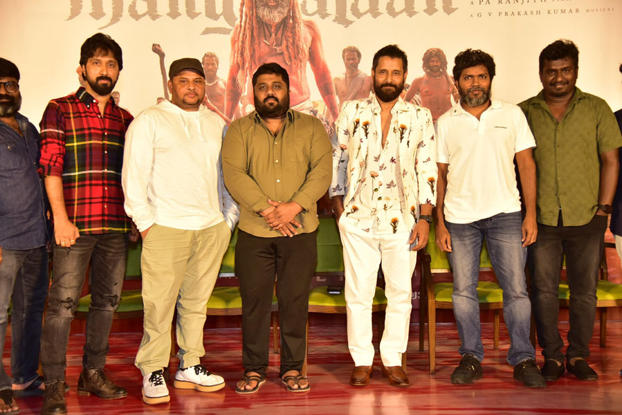 Vikram’s Thangalam Movie Teaser Launch