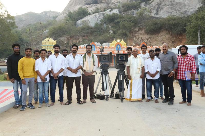 Vinaro Bhagyamu Vishnu Katha Movie Shooting