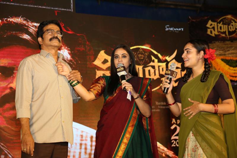 Virupaaksha Movie Characters Introduction Pressmeet