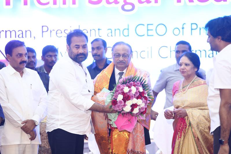 Vishwa Vaidya Vibhushan Award to Dr. Premsagar Reddy in Nellore