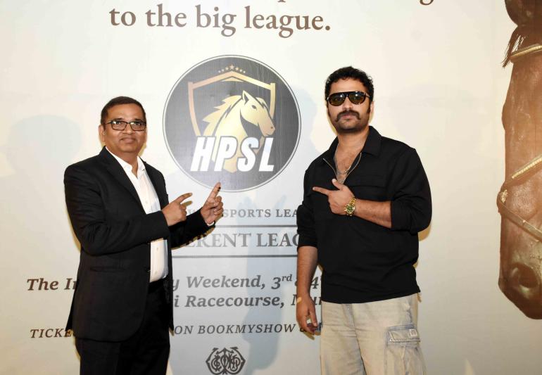 Vishwak Sen Brand Ambassador of HPSL Telugu Team