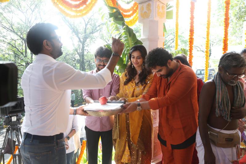 Vishwak Sen #VS10 Movie Opening