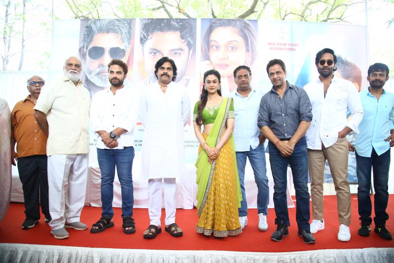Viswak Sen New Movie Launch