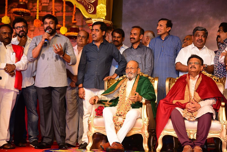 FNCC Felicitates Viswanath and SP Balu