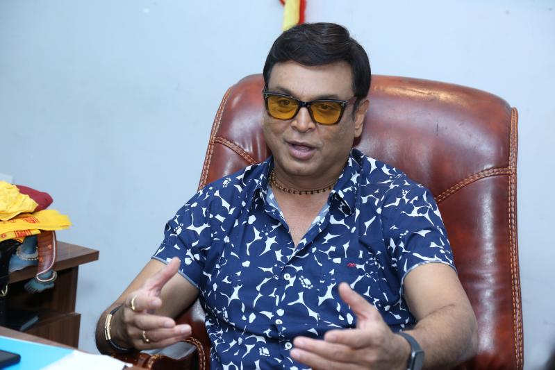 VK Naresh Interview