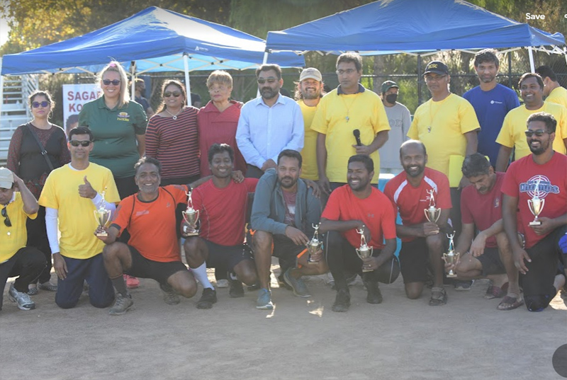 Volley Ball Tournament in Mountain House CA