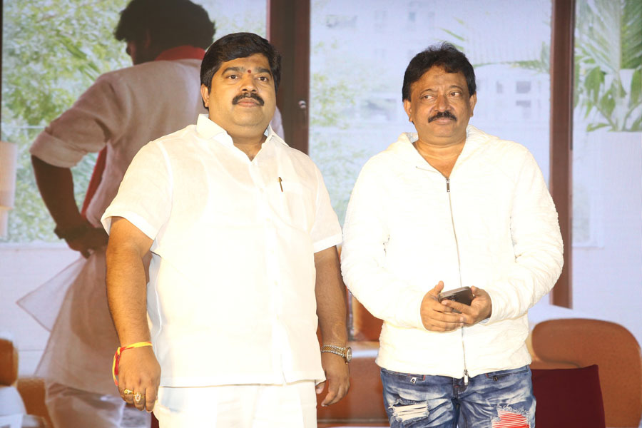 Vyuham Movie Pressmeet