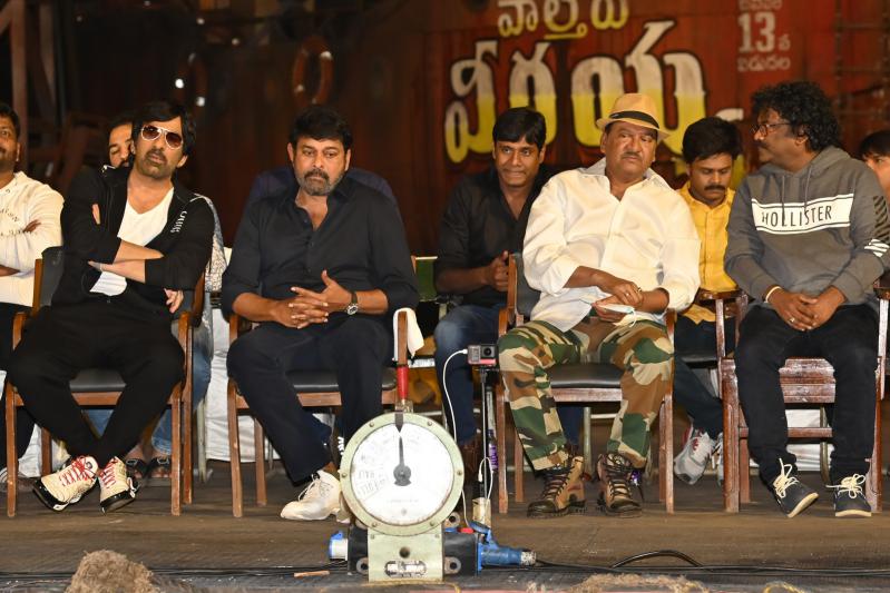 Waltair Veerayya Press Meet 1