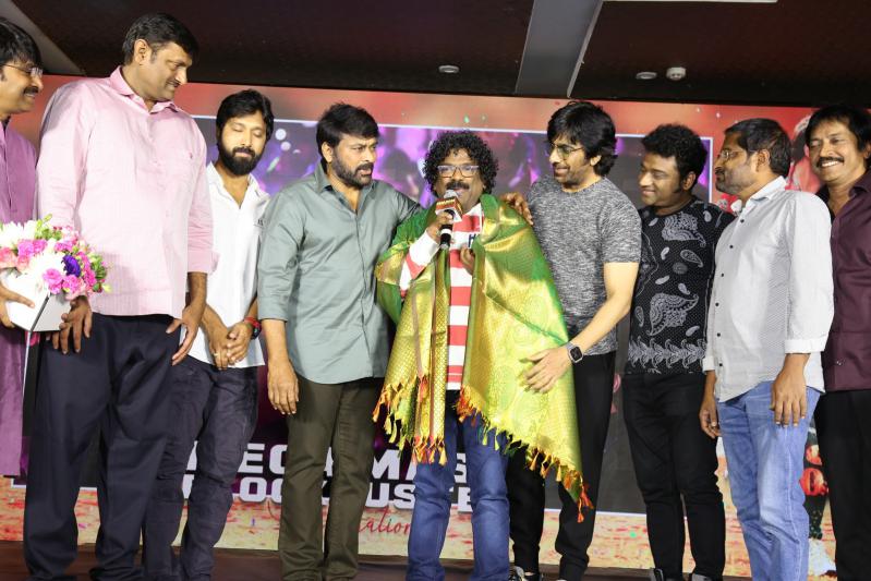 Waltair Veerayya Team Felicitates Chandrabose